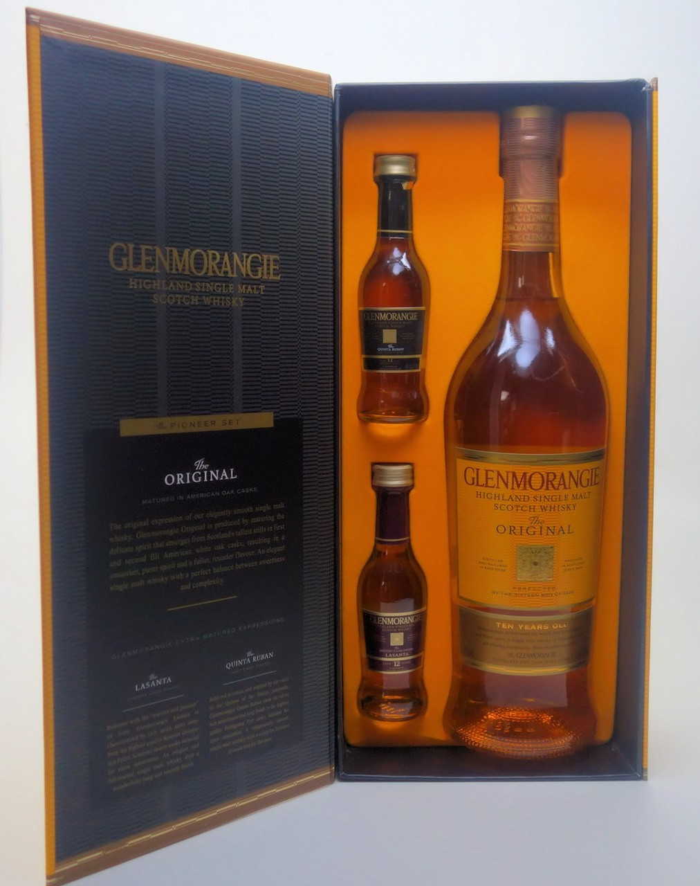 GLENMORANGIE Whisky The Pioneer Box Set - Old Town Tequila
