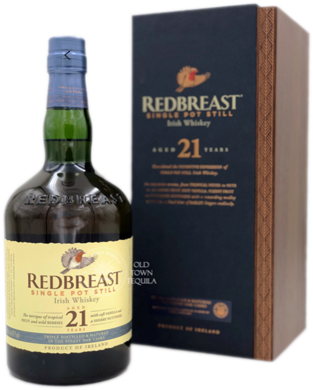 Redbreast 21 Year Single Pot Still Irish Whiskey  Third Base Market and  Spirits – Third Base Market & Spirits
