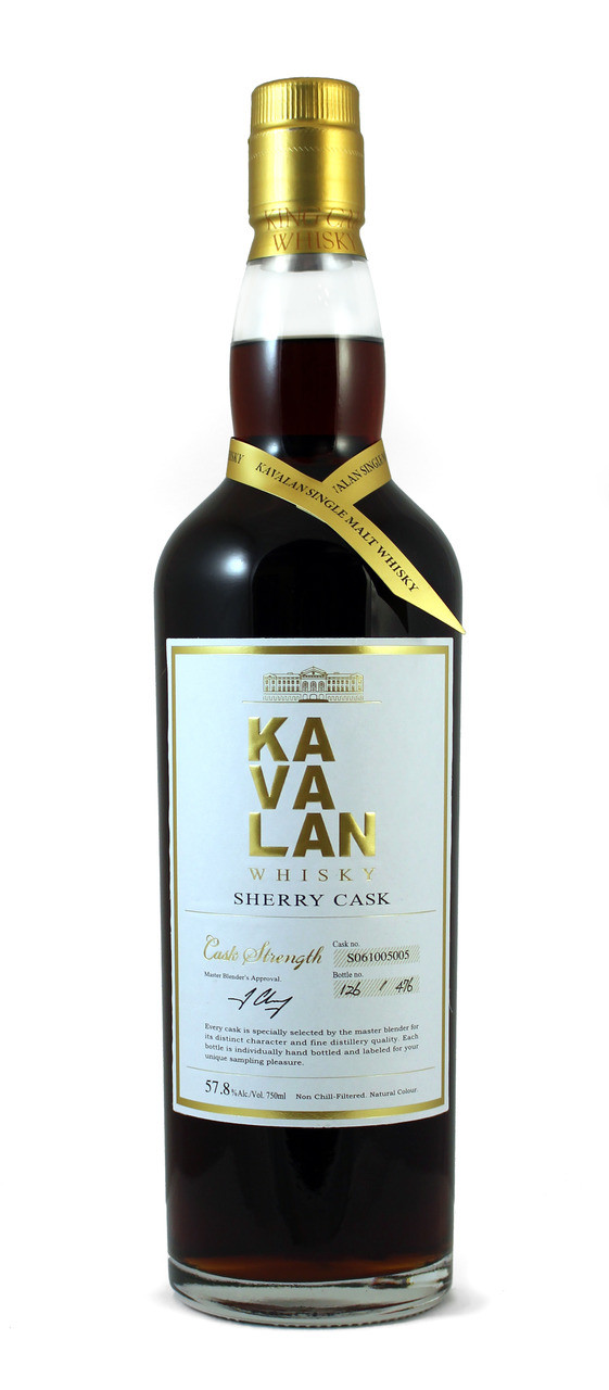 Kavalan Sherry Cask Whisky - Old Town Tequila