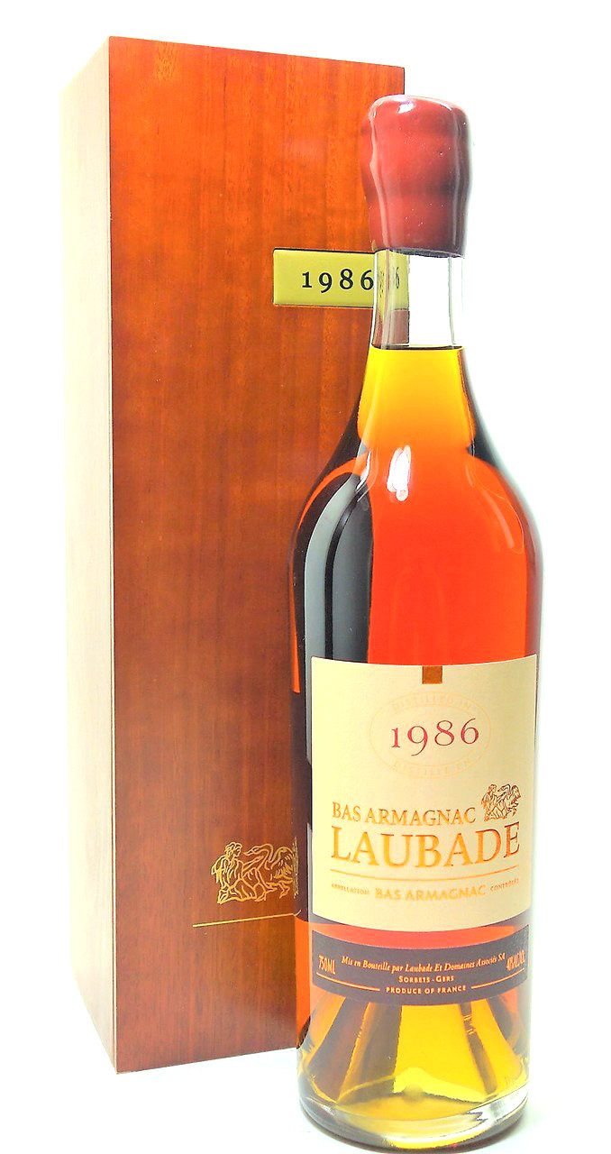 LA TOUR D'ARGENT 1986 BAS ARMAGNAC