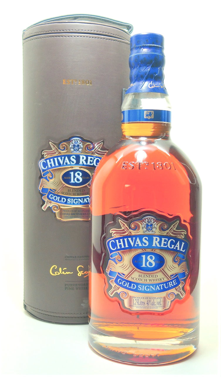 Chivas Regal 18 Year Scotch Whisky