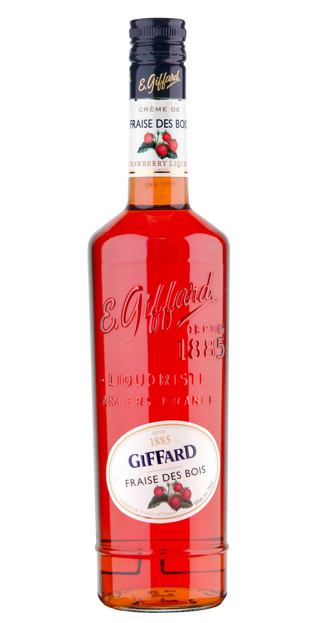 Giffard Crème de Fraise des Bois (Strawberry) - Old Town Tequila