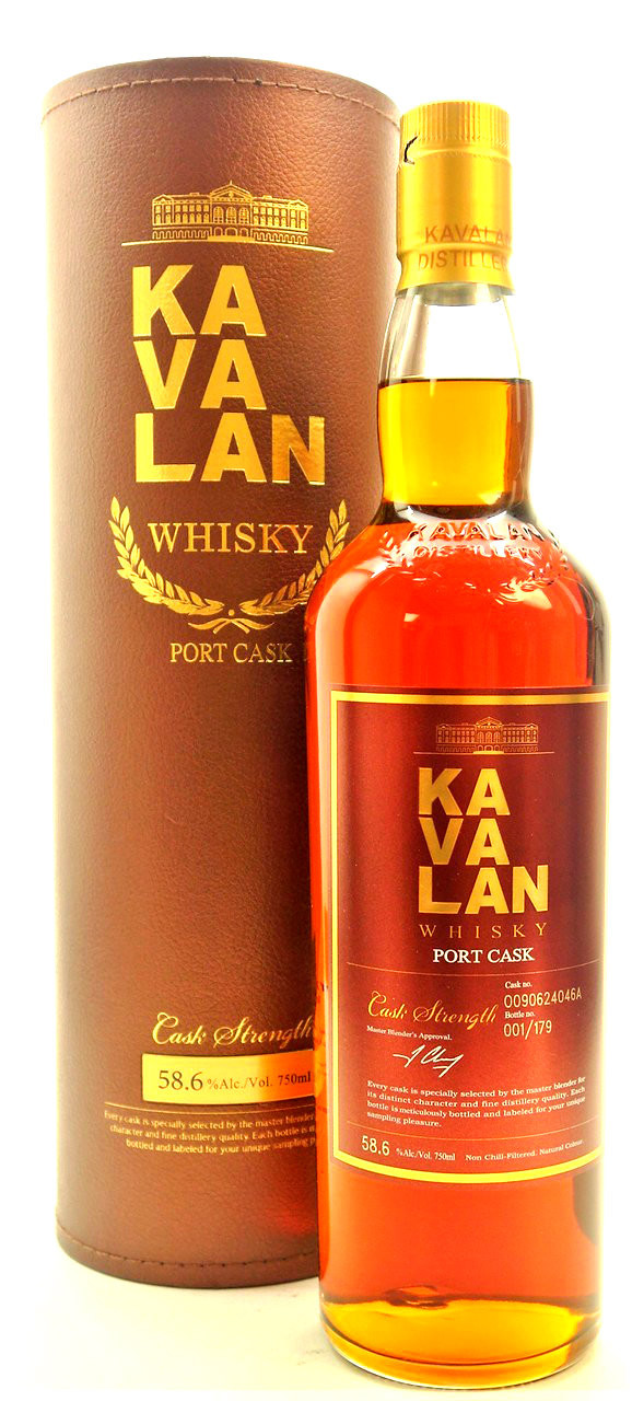 Kavalan Manzanilla Sherry Cask Whisky - Old Town Tequila