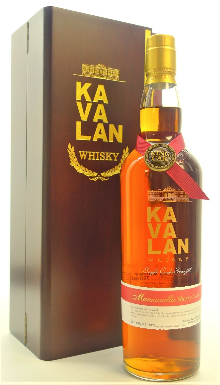 Kavalan Manzanilla Sherry Cask Whisky - Old Town Tequila