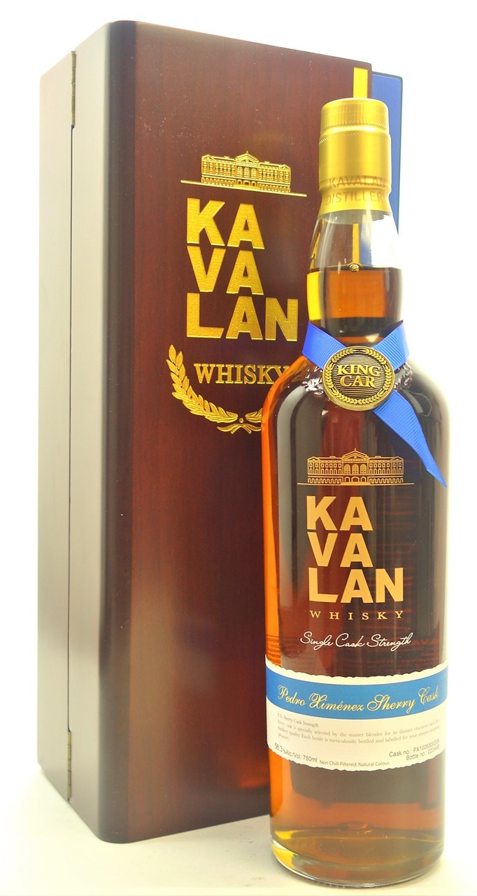 Kavalan Pedro Ximenez Sherry Cask Whisky - Old Town Tequila