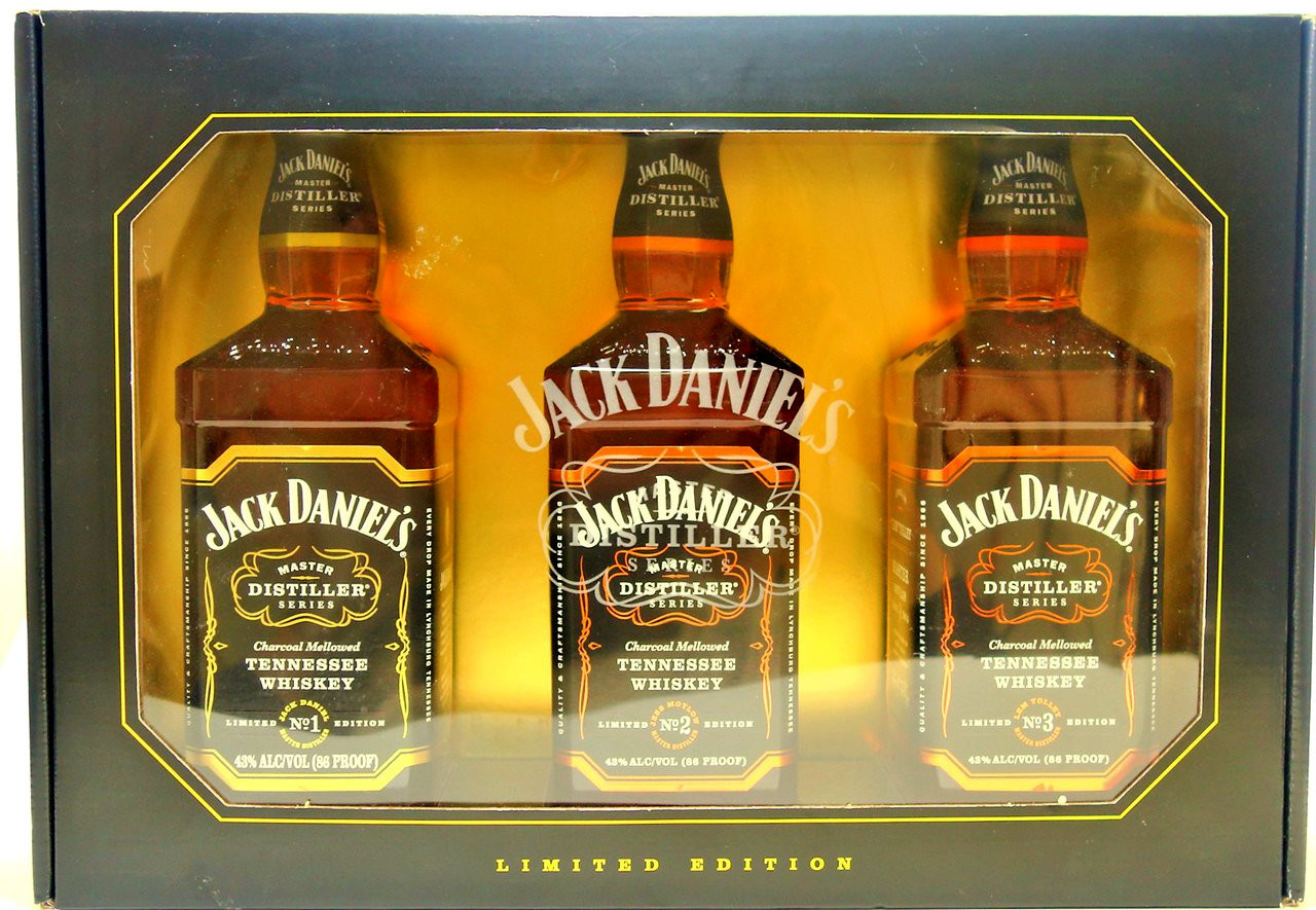 Jack Daniel's Master Distiller Limited Edition 3 Piece (3 X 750 mL