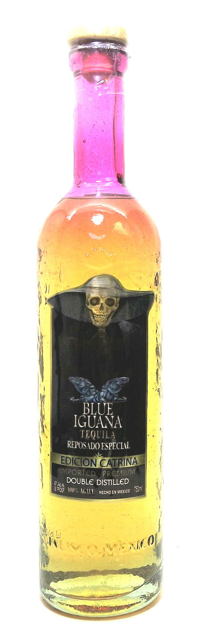 Blue Iguana Reposado Especial Tequila - Old Town Tequila