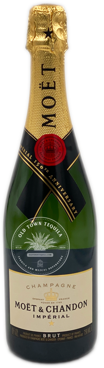 MOET & CHANDON BRUT IMPERIAL CHAMPAGNE - Old Town Tequila