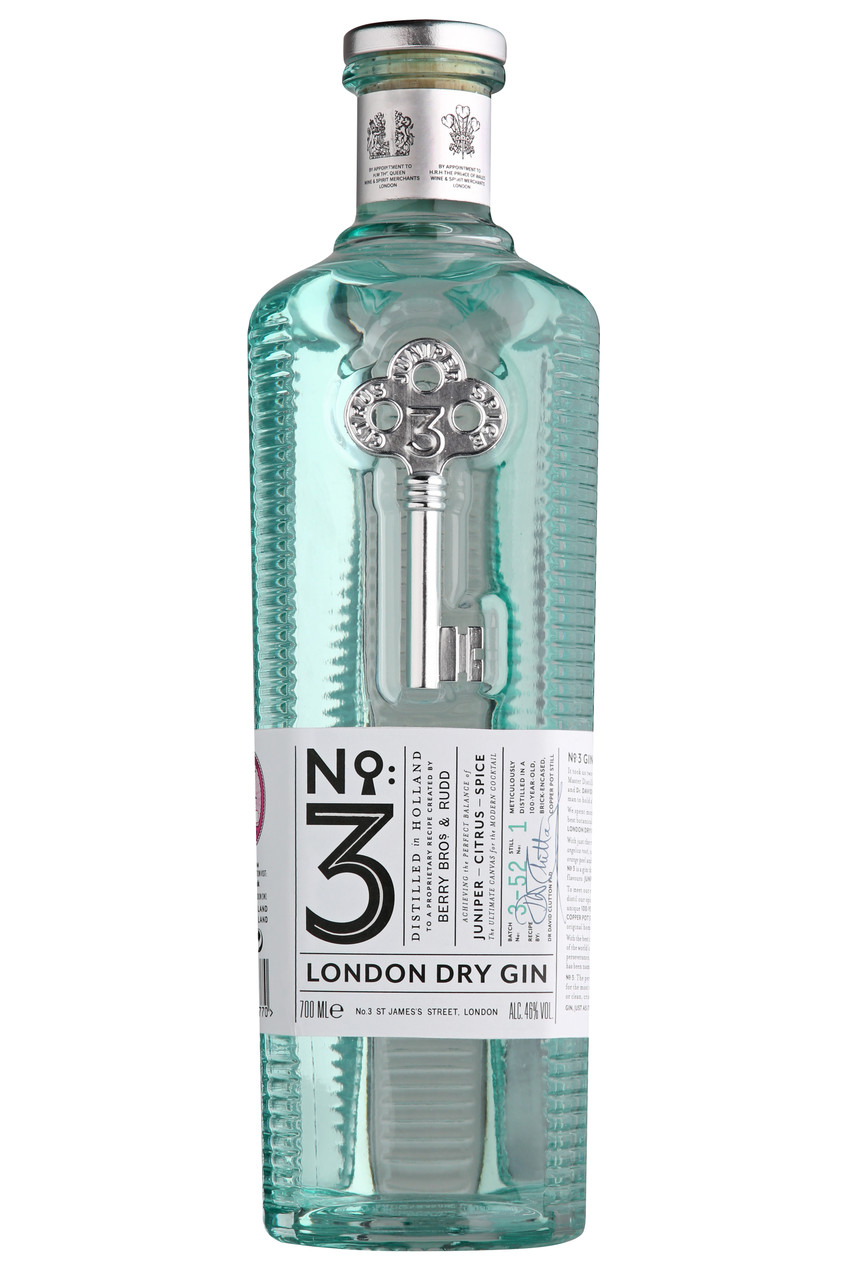 Tanqueray London Dry Gin, 750 ml, 47% ABV