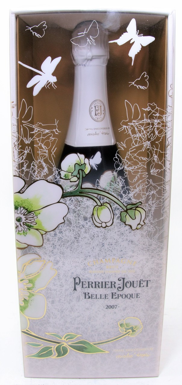 Perrier Jouet Belle Epoque Champagne with Gift Set 2014
