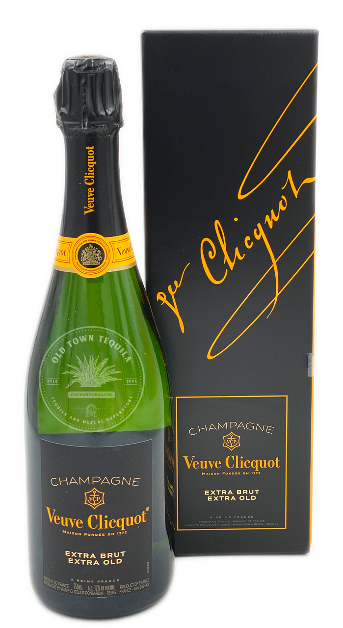 Veuve Clicquot Extra Brut Extra Old Champagne - Old Town Tequila