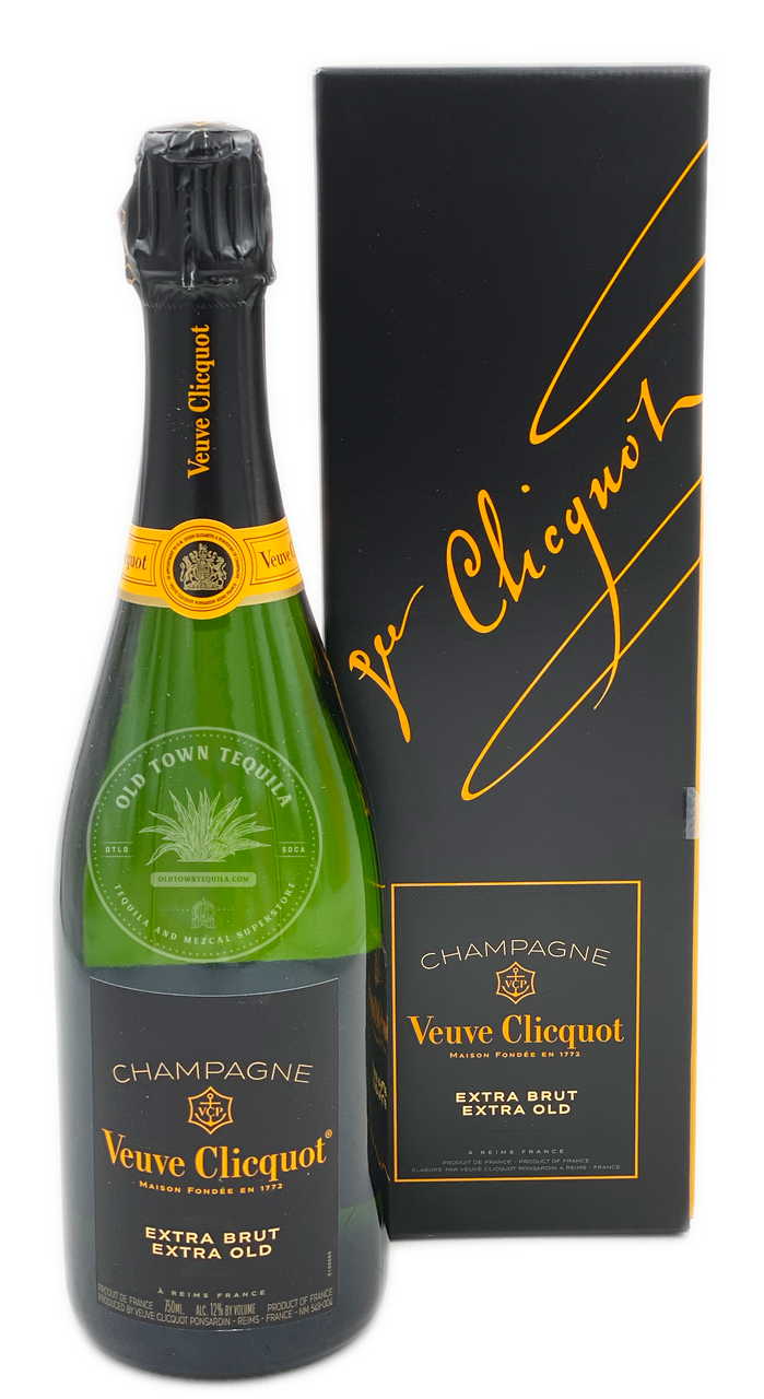 Veuve Clicquot Extra Brut Extra Old Champagne - Old Town Tequila
