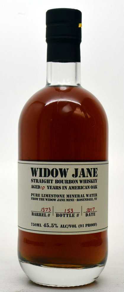 WIDOW JANE 10 YR STRAIGHT BOURBON WHISKEY - Old Town Tequila