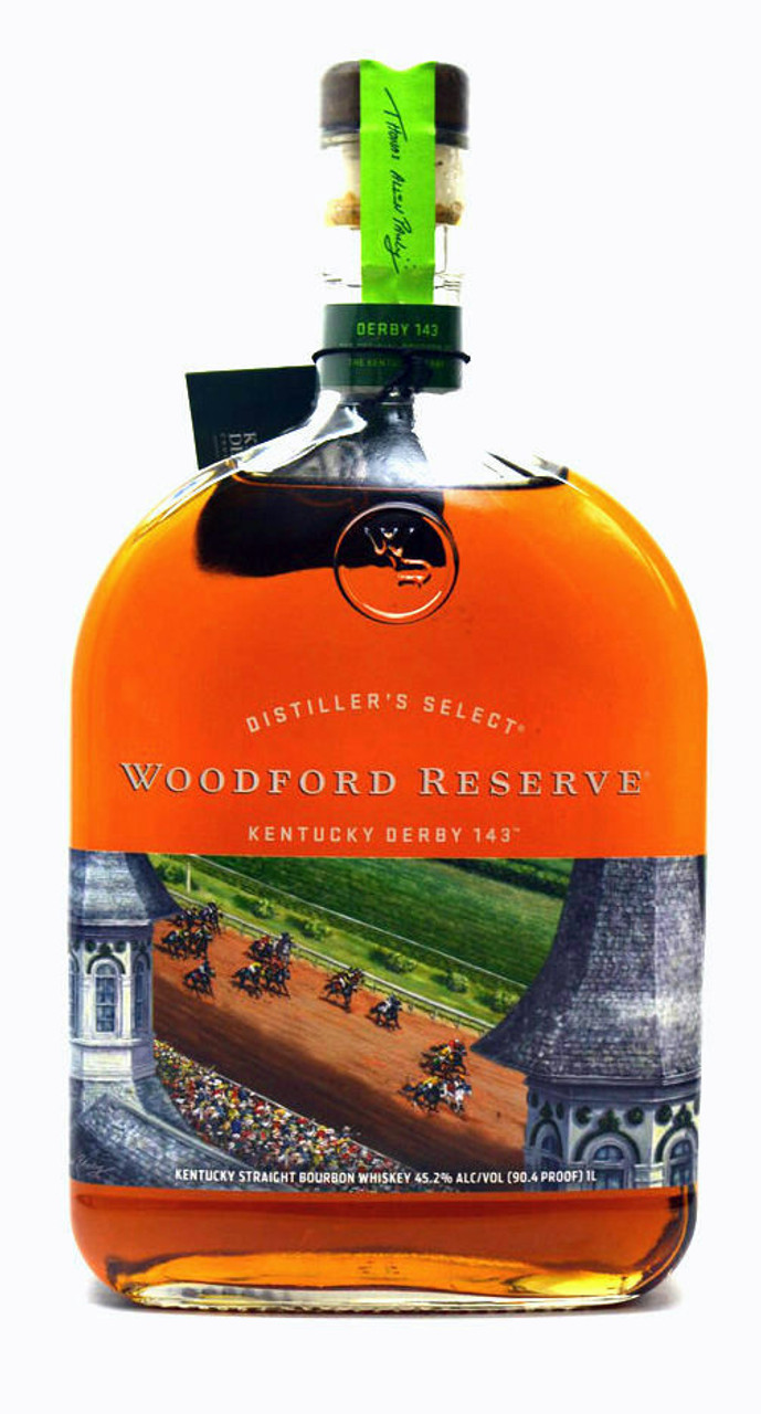 Woodford Reserve Bourbon whiskey Kentucky Derby 143 - Old Town Tequila