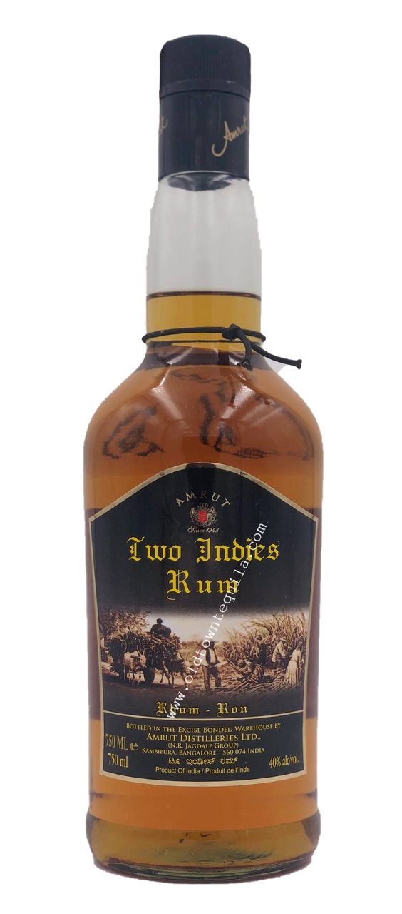 Amrut Two Indies Rum Old Town Tequila