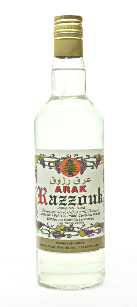 RAZZOUK ARAK - Old Town Tequila