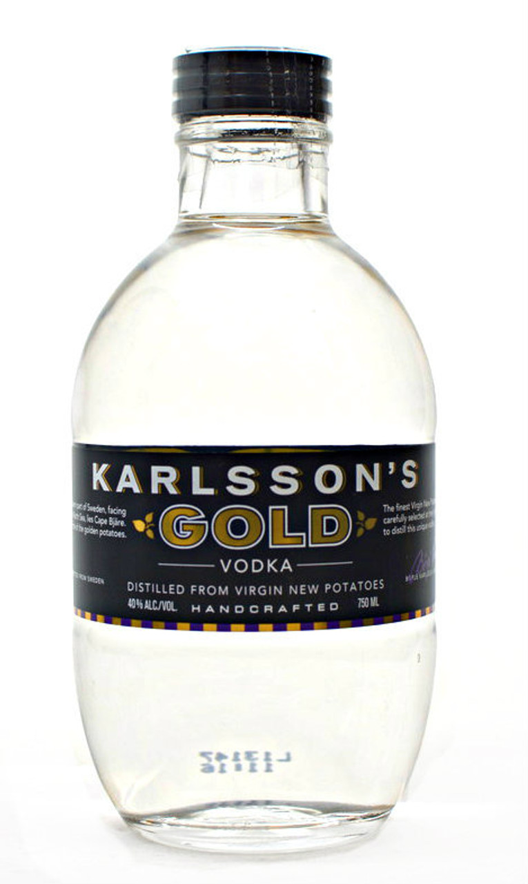 KARLSSON'S GOLD VODKA Old Town Tequila