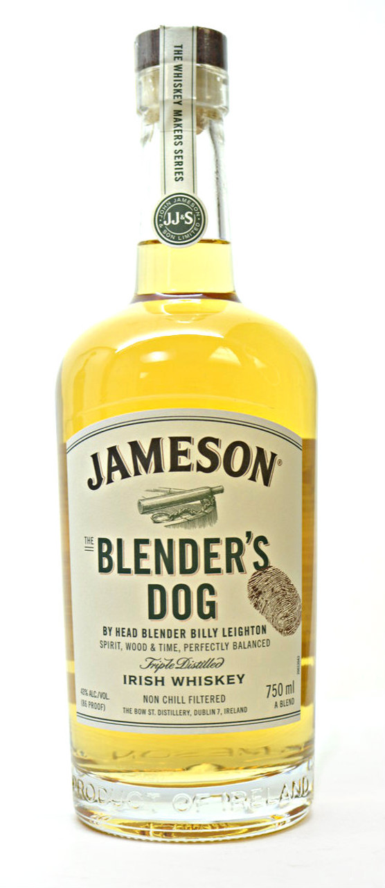 DOG Old WHISKEY IRISH JAMESON Tequila - BLENDER\'S Town