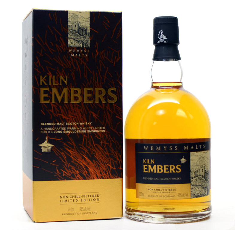 KILN EMBERS BLENDED MALT SCOTCH WHISKY Old Town Tequila