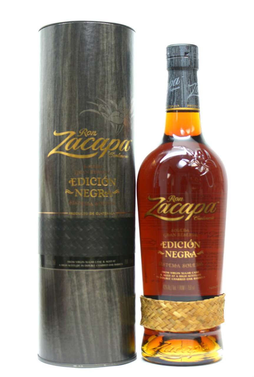 Rum Zacapa Edición Negra 70cl (Astucciato)
