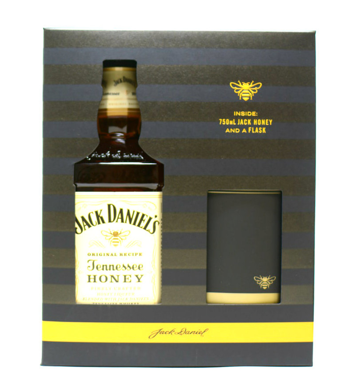 Jack Daniel's Tennessee Honey With Flask 35% alc/vol