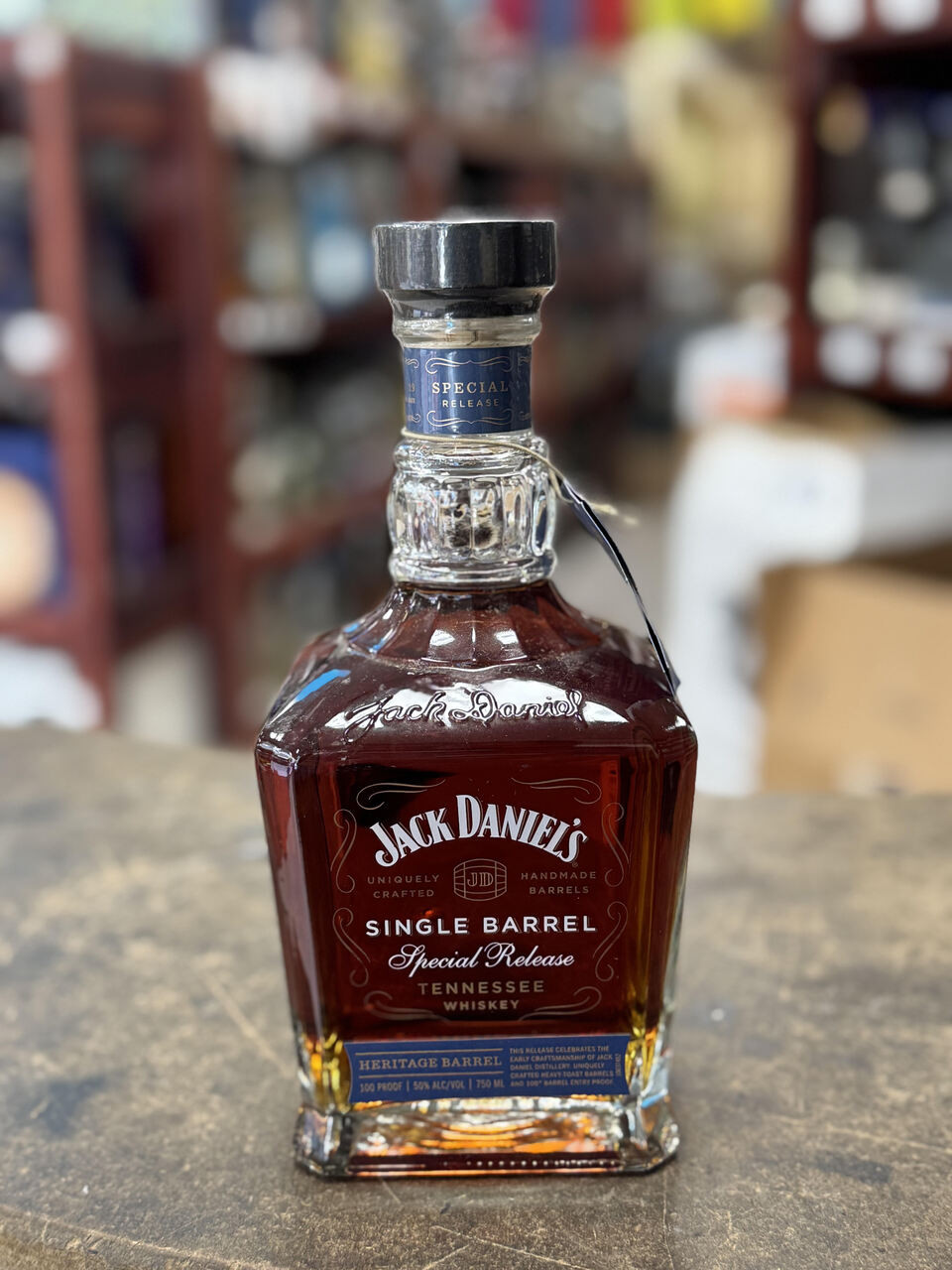 Jack Daniel's Single Barrel Heritage Barrel - Old Town Tequila