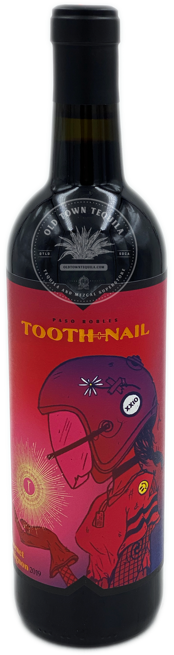 Tooth Nail Cabernet Sauvignon 19 Paso Robles Old Town Tequila
