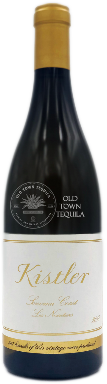 Kistler Sonoma Coast Les Noisetiers 2018 Chardonnay - Old Town Tequila