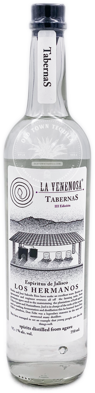 La Venenosa Raicilla Tabernas 3rd Edition - Old Town Tequila