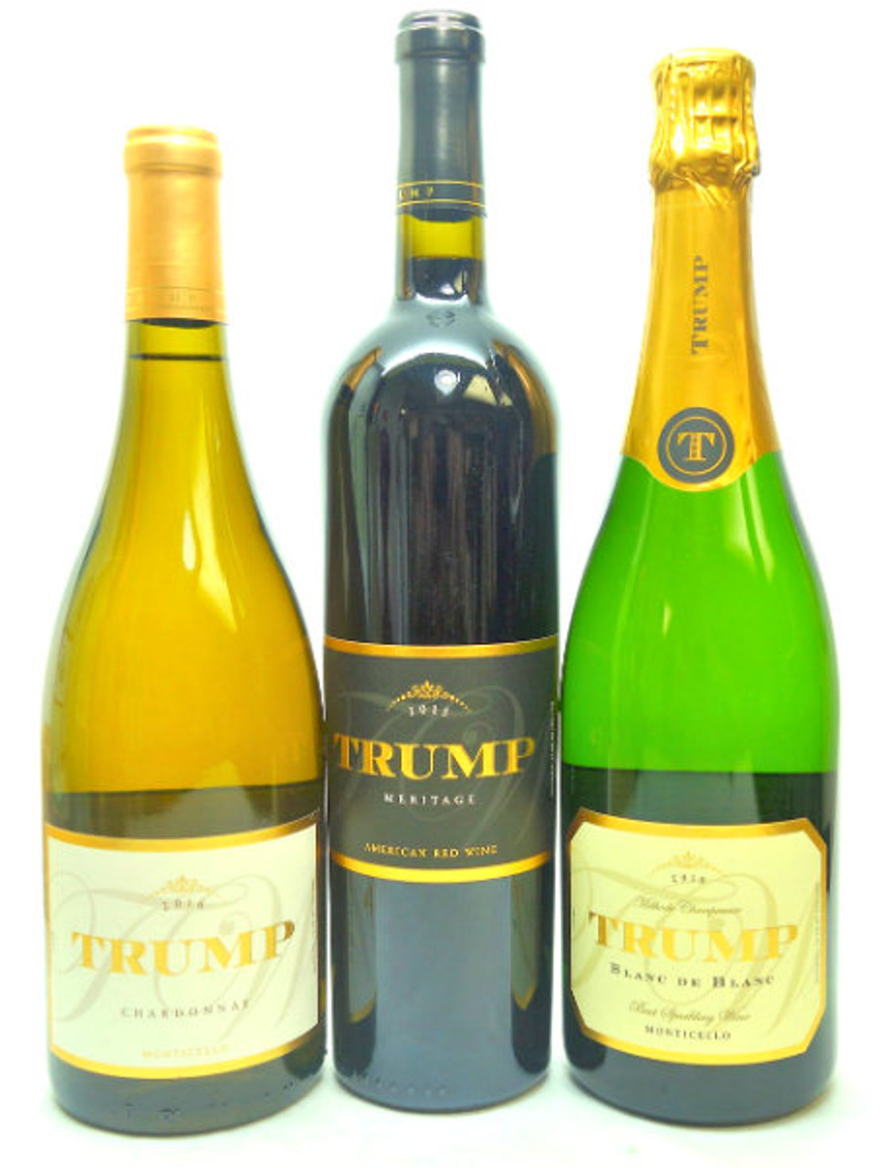 Trump Wine Tasting Set 3 Bottles Old Town Tequila