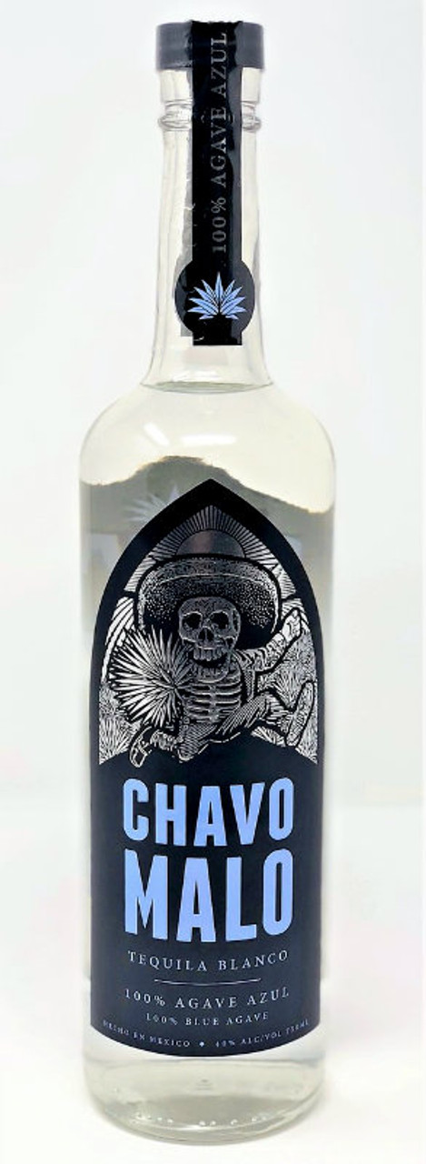 Chavo Malo Tequila Blanco - Old Town Tequila