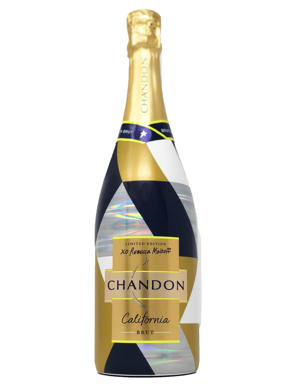 Chandon California Brut Sparkling Wine, Glass Bottle, 750ml