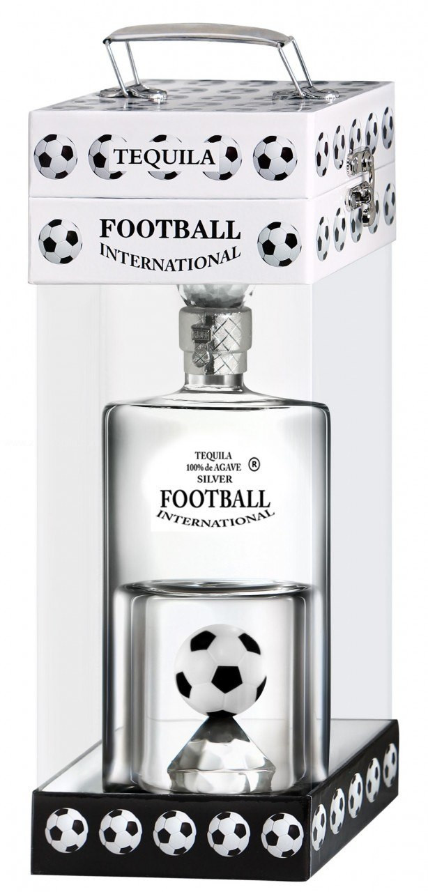 Casino Azul International Football Edition Silver Tequila - Old