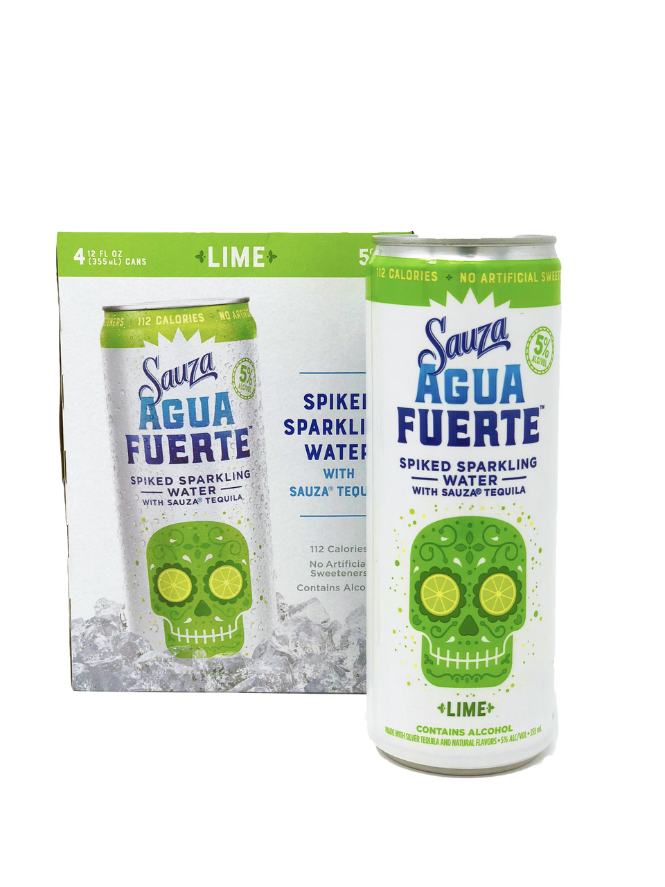Sauza Agua Fuerte Lime - Old Town Tequila