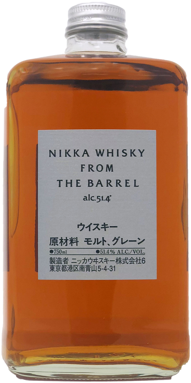 Nikka Whisky from the Barrel Blended Whisky 750ml