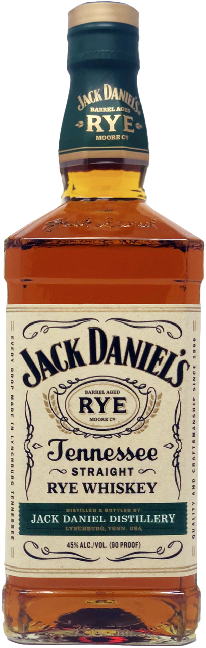 Jack Daniel's Straight Rye Whiskey