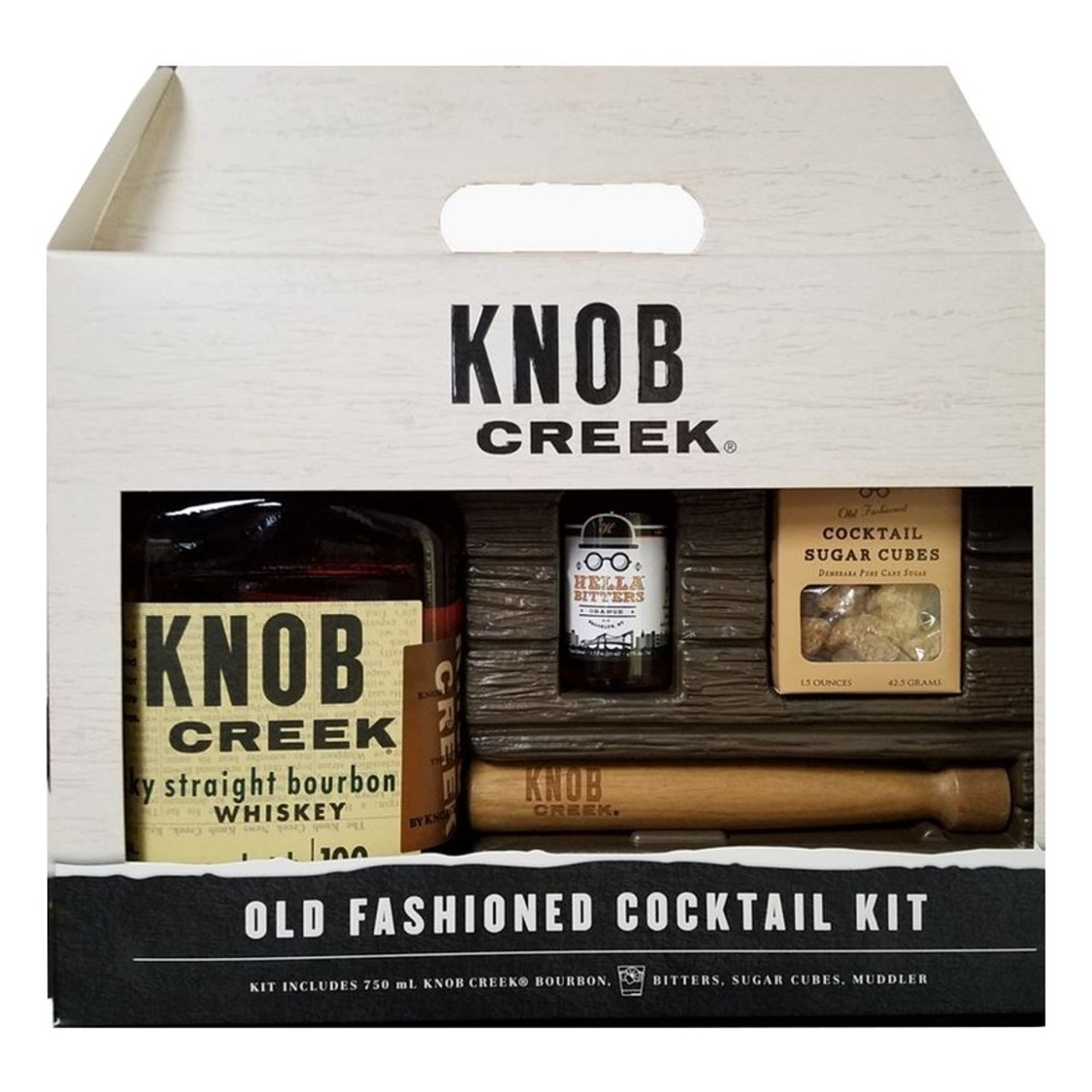 Knob Creek Old Fashioned Cocktail Kit - Old Town Tequila
