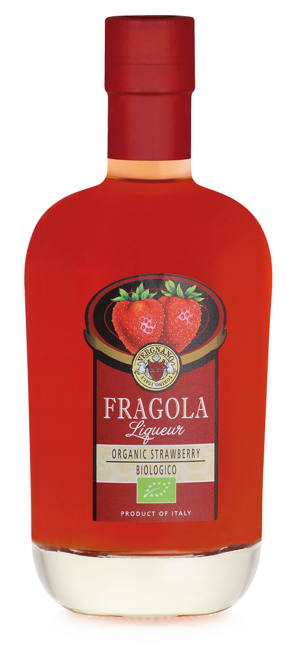 Vergnano Fragola Liqueur - Old Town Tequila