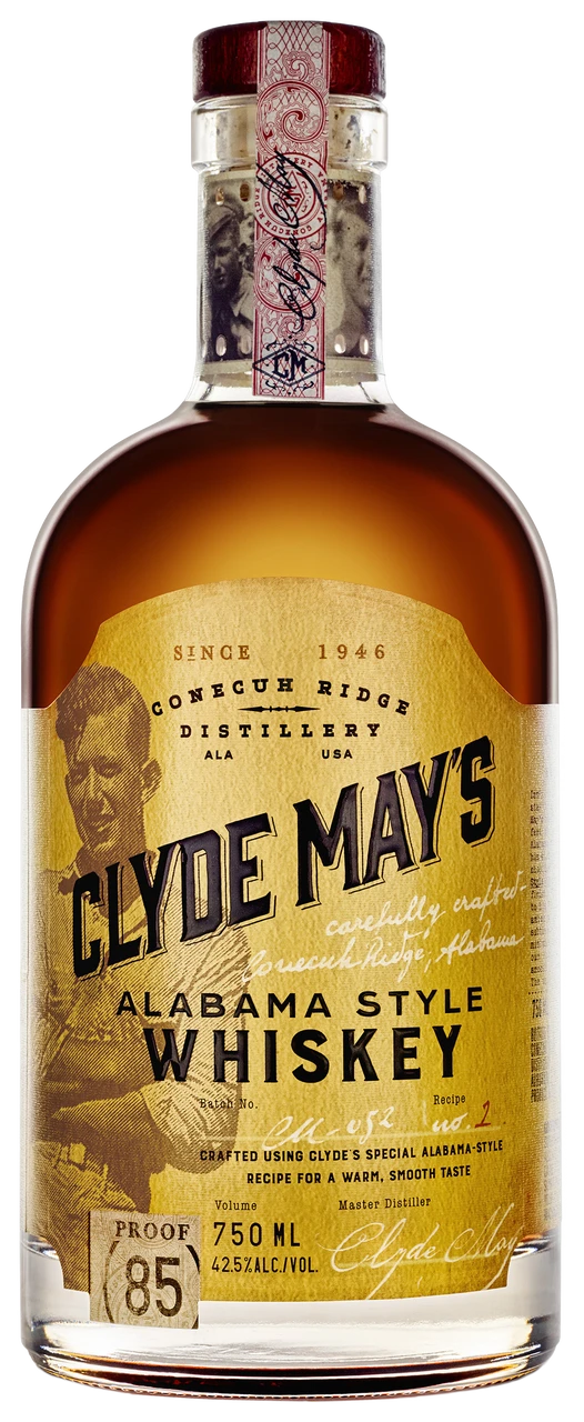Clyde May's Alabama Style Whiskey