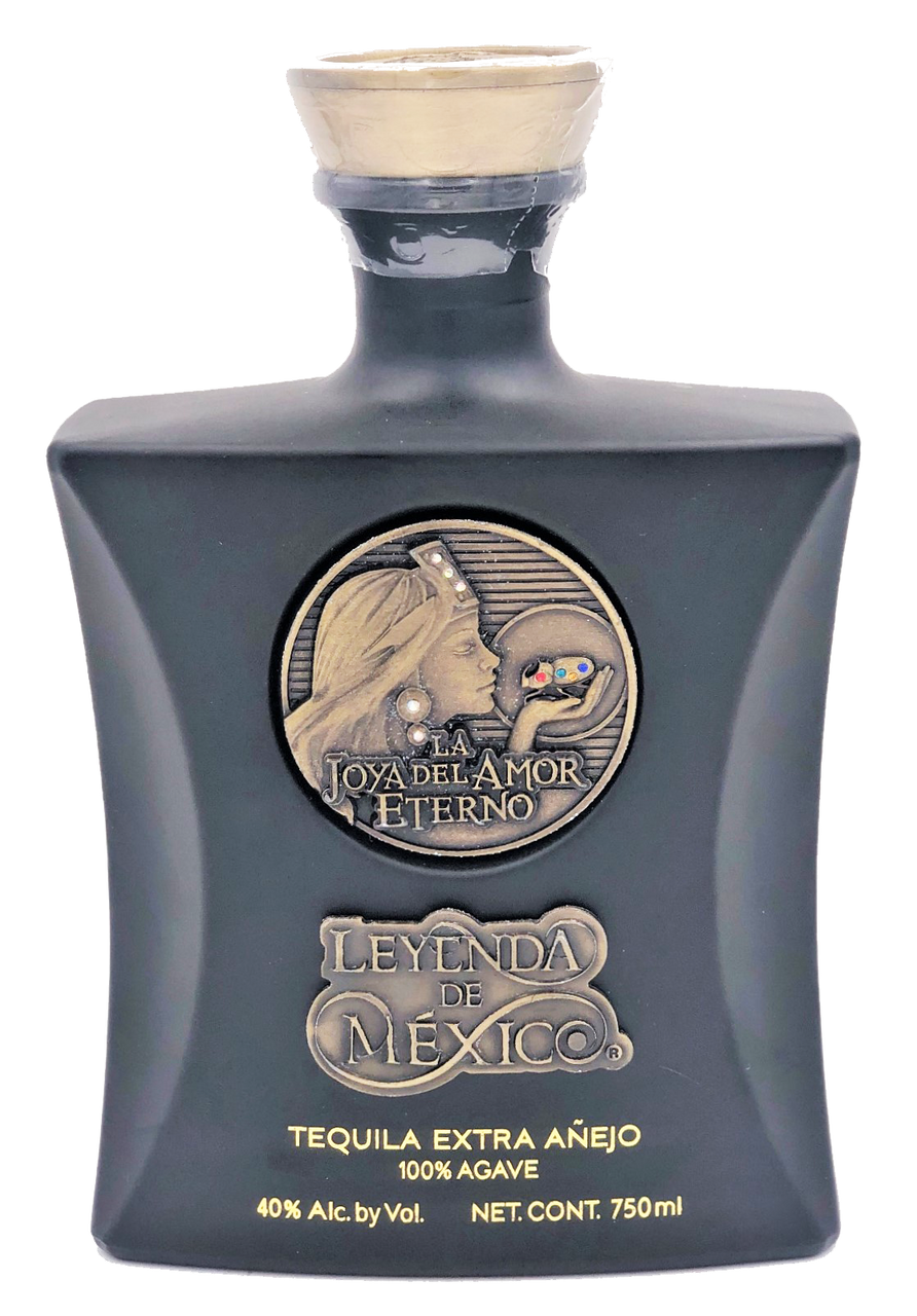 Leyenda De Mexico 9 Years Extra Anejo Old Town Tequila