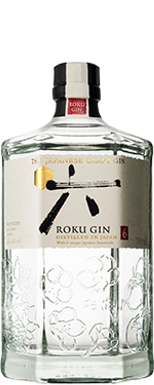 Roku Japanese Craft Gin - Old Town Tequila