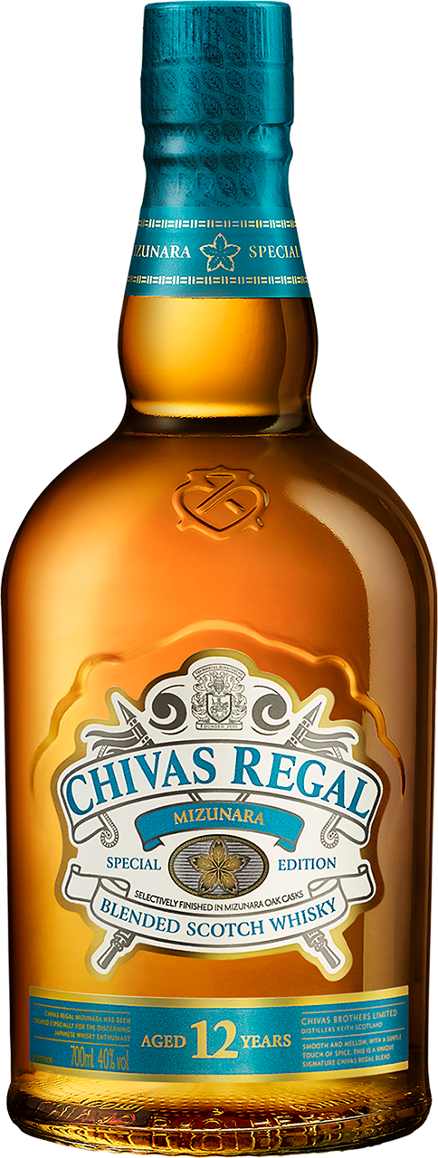 Chivas Regal Scotch Whisky 12 Year Old Mizunara Edition - Old Town Chivas Regal Scotch Whisky 12 Year Old Mizunara Edition - Old Town