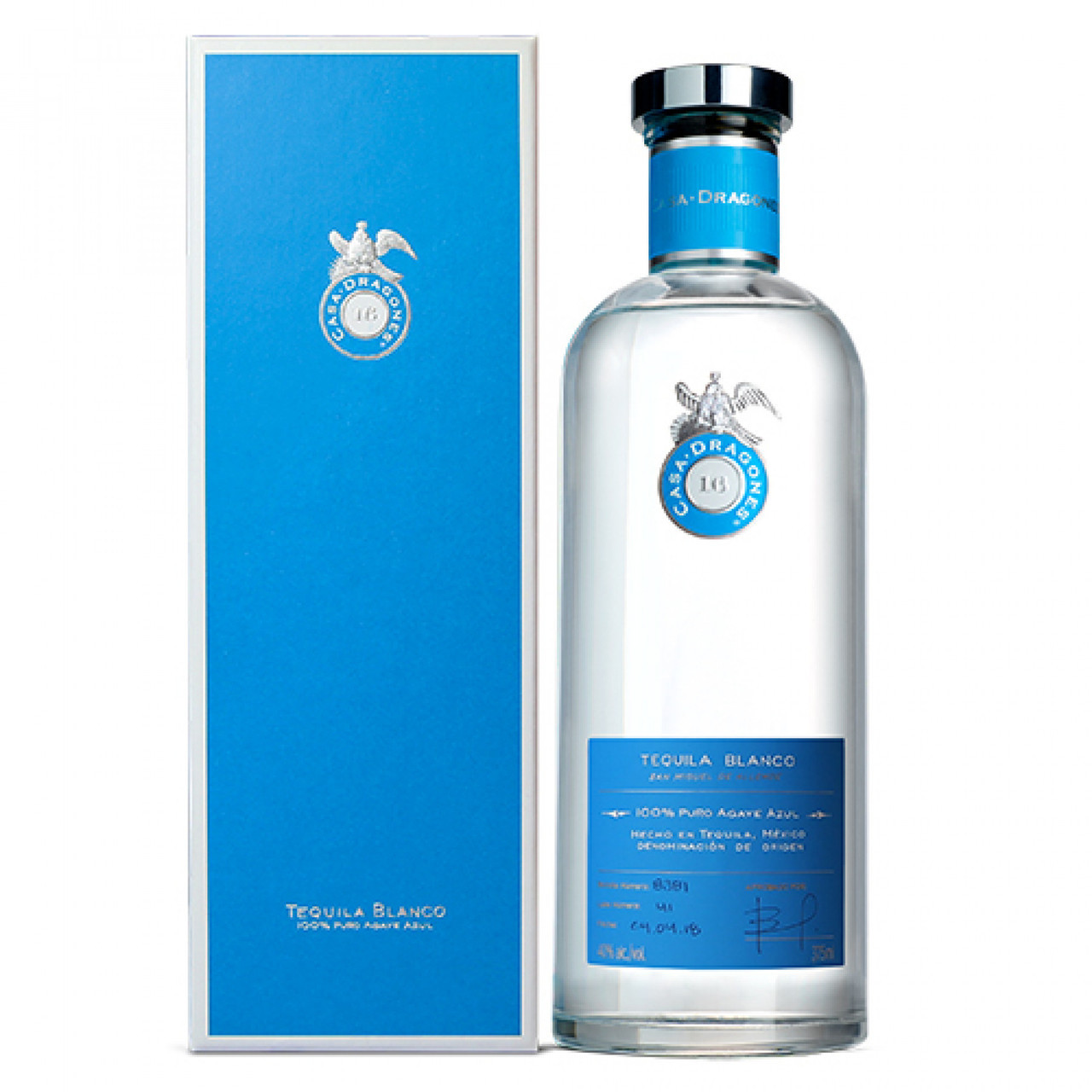 Casa Dragones Blanco Tequila 375ml Old Town Tequila