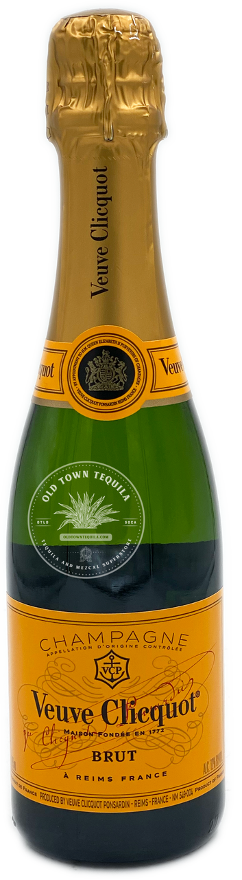 ネ*ネ様 Veuve Clicquot Brut シャンパン 375ml 2本セ Veuve Clicquot Brut Champagne 375ml - Old Town Tequila