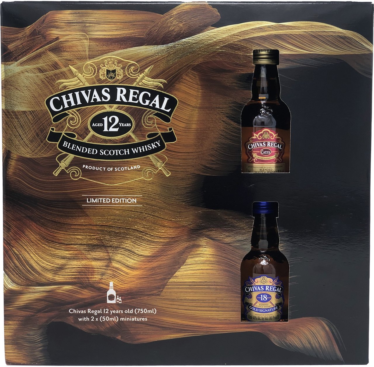 Chivas Regal 12 Year Scotch Limited Edition Gift Set - Old Town Chivas Regal 12 Year Scotch Limited Edition Gift Set - Old Town