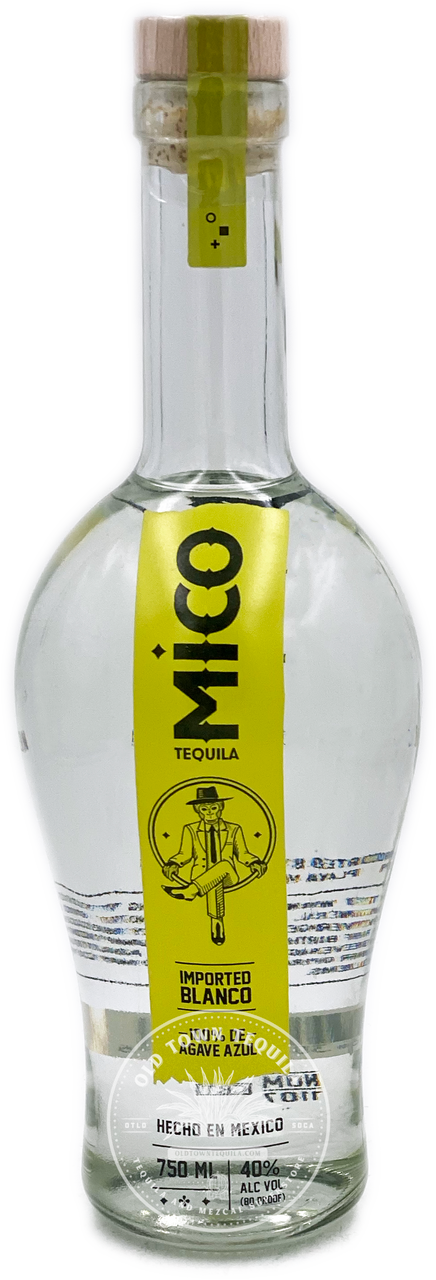 Mico Blanco Tequila - Old Town Tequila