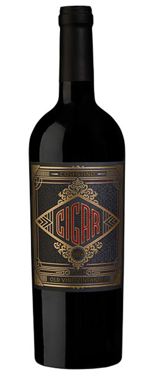 Cigar Old Vine Lodi Zinfandel - Old Town Tequila