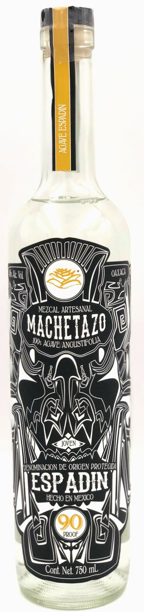 Machetazo Oaxaca Espadin 90 Proof Mezcal - Old Town Tequila