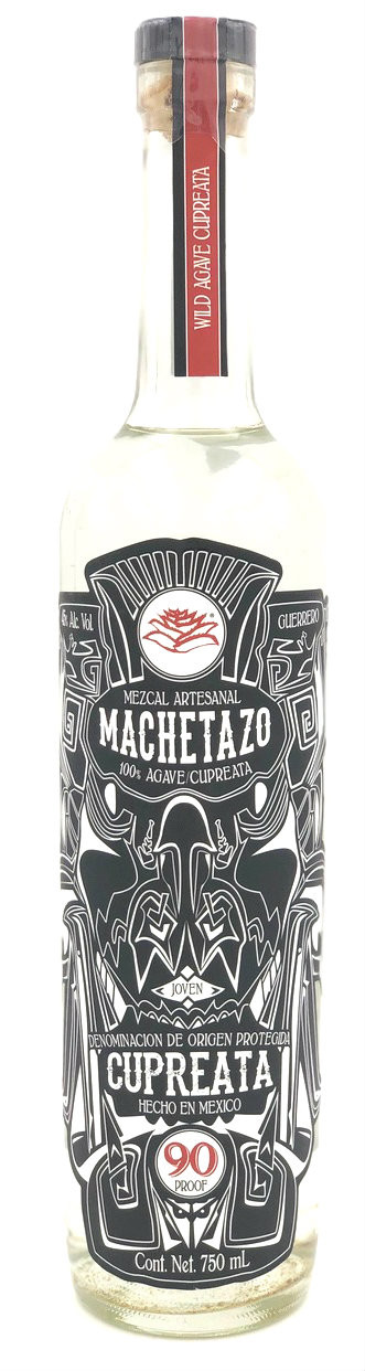 Machetazo Cupreata 90 Proof Mezcal - Old Town Tequila