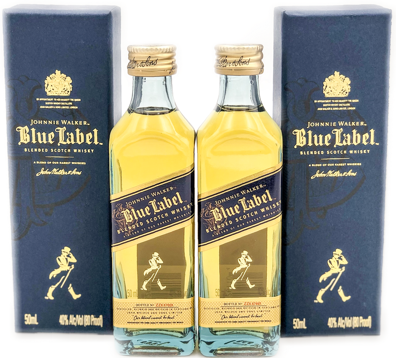 Johnnie Walker Blue Label Blended Scotch Whisky with Gift Box